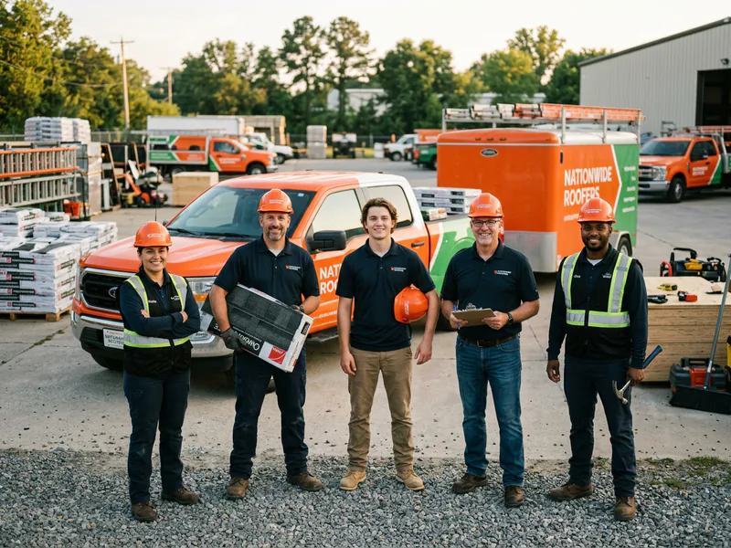 Natiowide Roofers - roof installation in Bronx near me